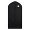 1 PC Clothes Garment Dustproof Cover Suit Coat Dress Hanging Storage-BLACK